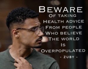 Beware Of Taking Health Advice