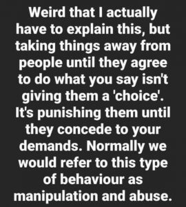 Coercion