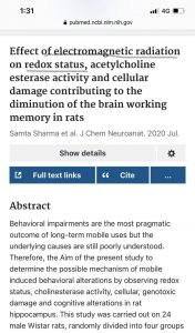 How Mobile Phones Destroy Memory