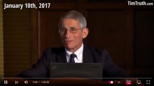 Fauci Predicting Surprise Outbreak