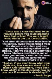 Frank Zappa On Human Rights