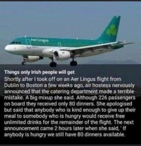 Gotta Love The Irish