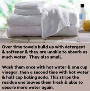 How To Clean Your Towels