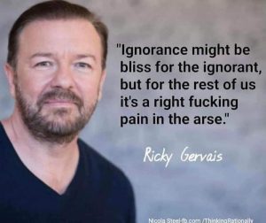 Ignorance Is Bliss