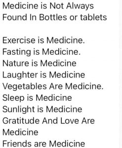 Medicine Is