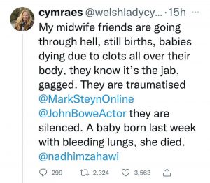 Midwives Gagged