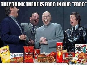 No Food In There!