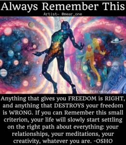 Osho On Freedom
