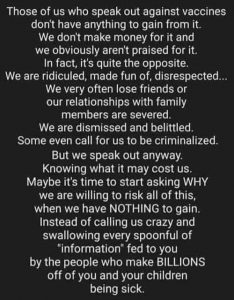 Time To Ask, Why?