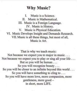Why Music?