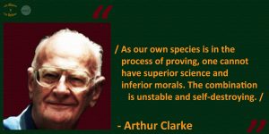 Arthur Clarke On Morals