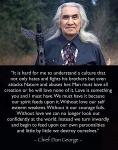 Chief Dan George Love or Lose