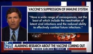 Covid Jab Suppresses Immune System