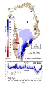 Greenland Snow Ice Gain