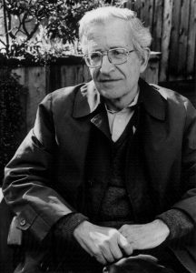 Noam Chomsky 