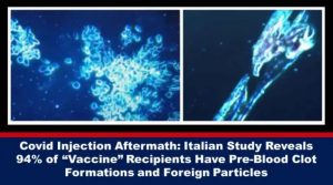 PreClots and Foreign Particles