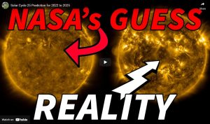Solar Storms On The Up