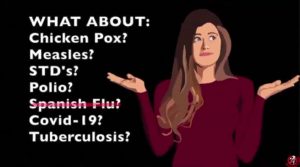 Spanish Flu Hits Only Vaccinated