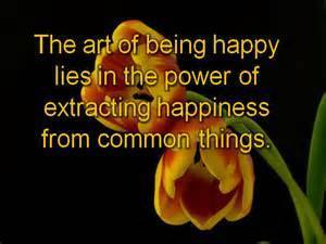 The Art Of Being Happy