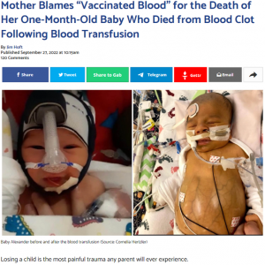 Blood Transfusions Not Safe