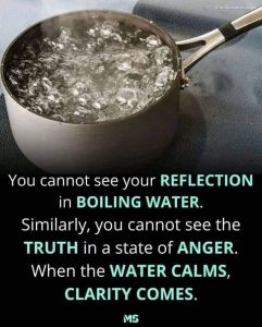 Clarity Comes When
