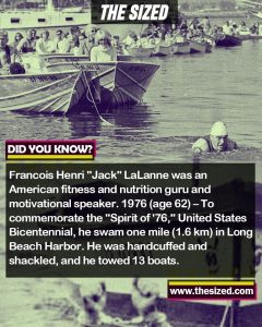 Jack LaLanne Swimming