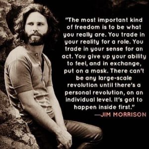 Personal Revolution Precedes Freedom