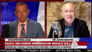 Stew Peters and Dr David Martin