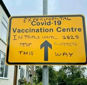 Covid Jab Test Subjects