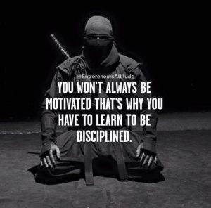 Discipline Trumps Motivation