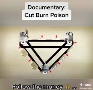 Documentary Cut Burn Poison