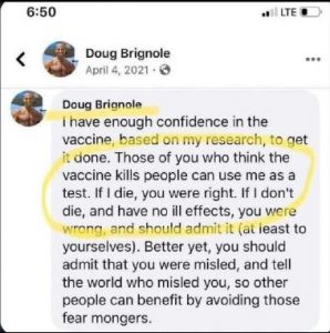 Doug Brignole Post