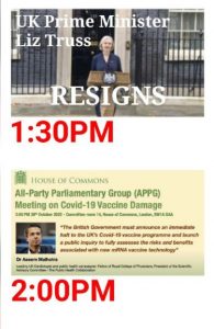 PM Resignation Timing