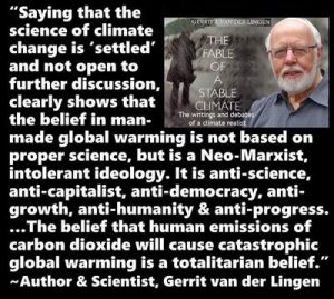 Climate Change Is Totalitarian Belief