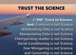 Trust The Science