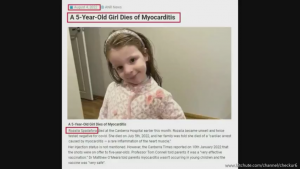 5 Yr Old Dies Myocarditis