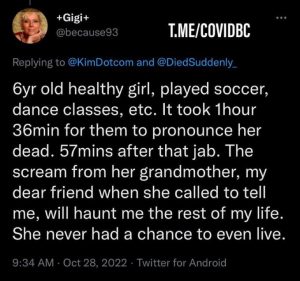 6 Yr Old Casualty