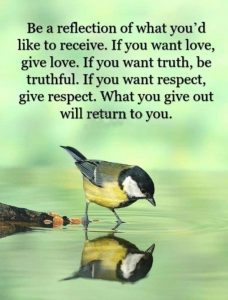 Be A Reflection