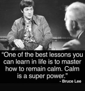 Calm Is A Superpower