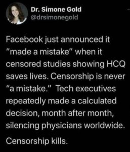 Censorship Kills
