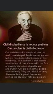 Civil Obedience