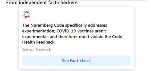 Fact Check False