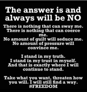 I Stand In Truth
