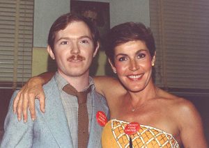 Jim Keaton and Helen Reddy