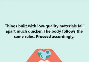 Low Quality Materials