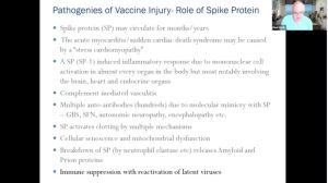 Pathonogies Of Covid Vax Injury