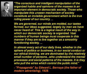 Propaganda by Edward L Bernays