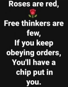 Roses Are Red...
