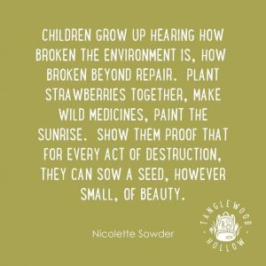 Sow A Seed Of Beauty
