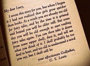 Too Old For Fairy Tales